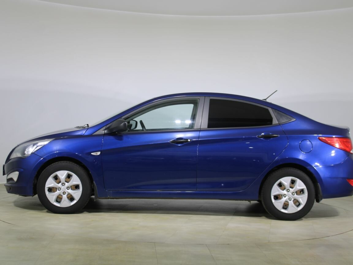 Hyundai Solaris, 2014