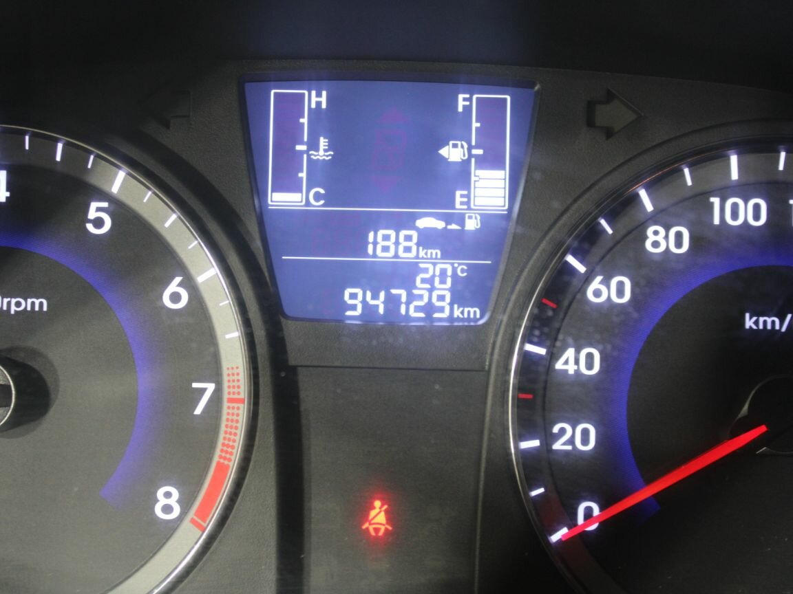 Hyundai Solaris, 2014