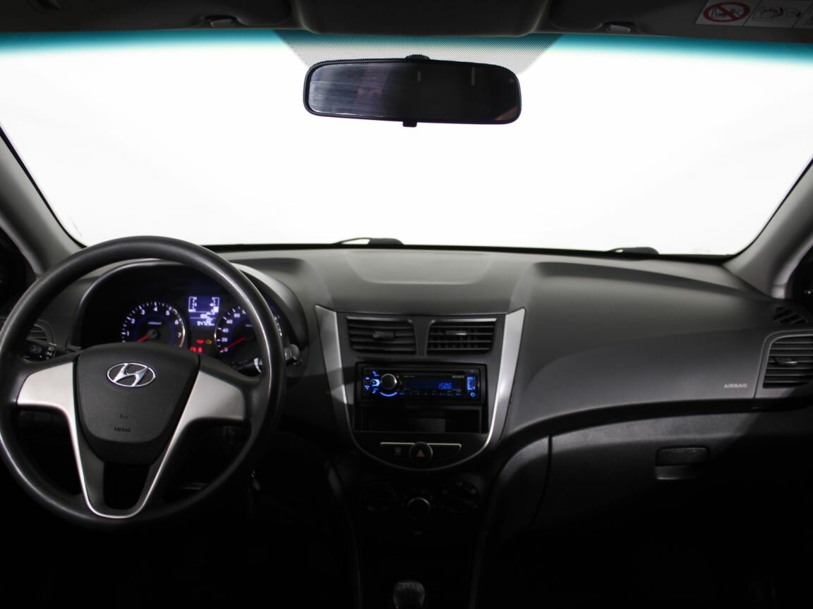 Hyundai Solaris, 2014