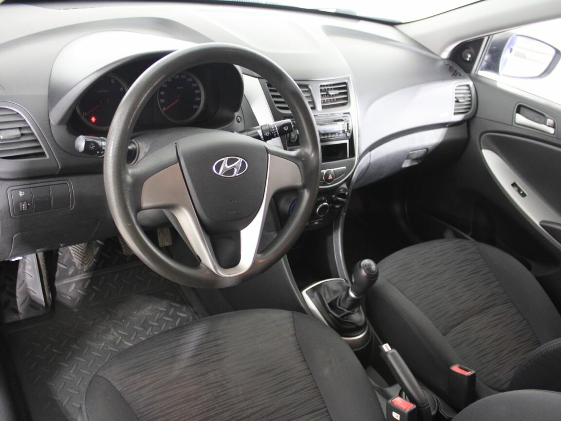 Hyundai Solaris, 2014