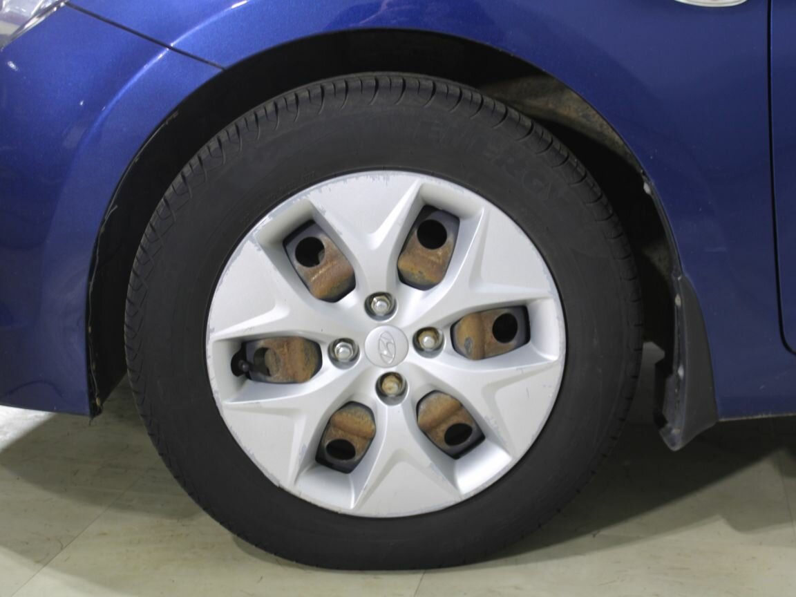 Hyundai Solaris, 2014