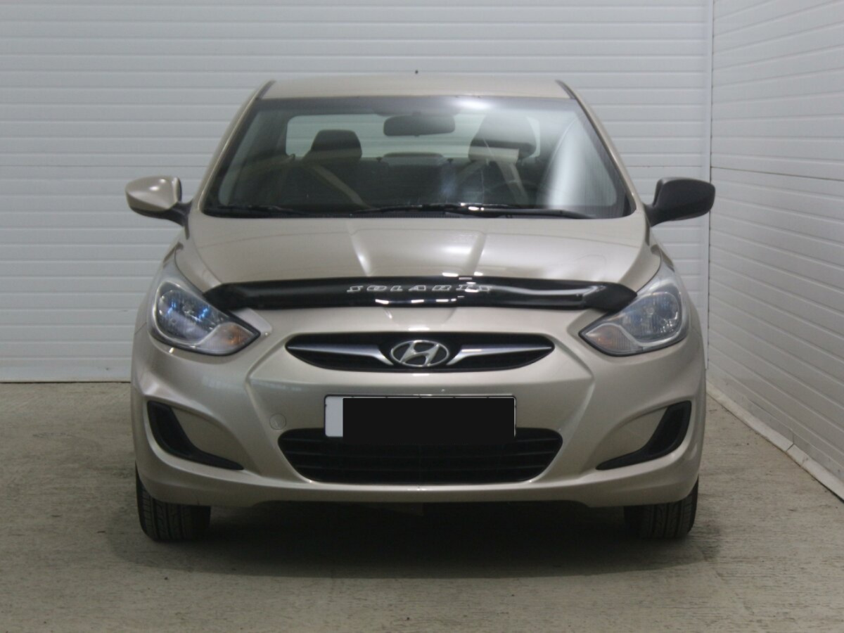 Hyundai Solaris, 2012