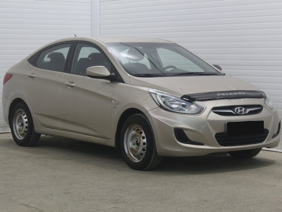 Hyundai Solaris, 2012