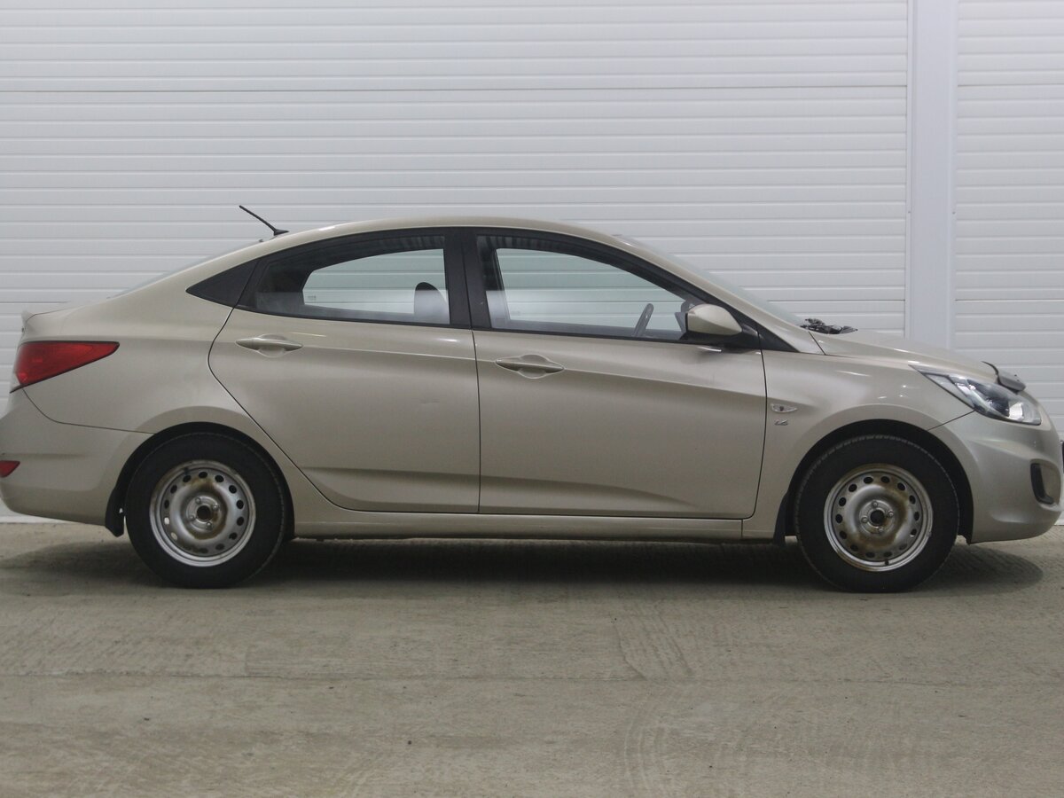 Hyundai Solaris, 2012