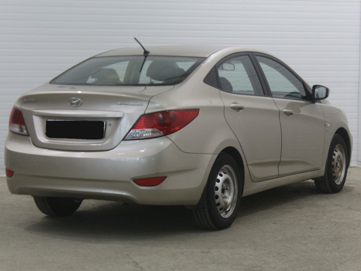 Hyundai Solaris, 2012