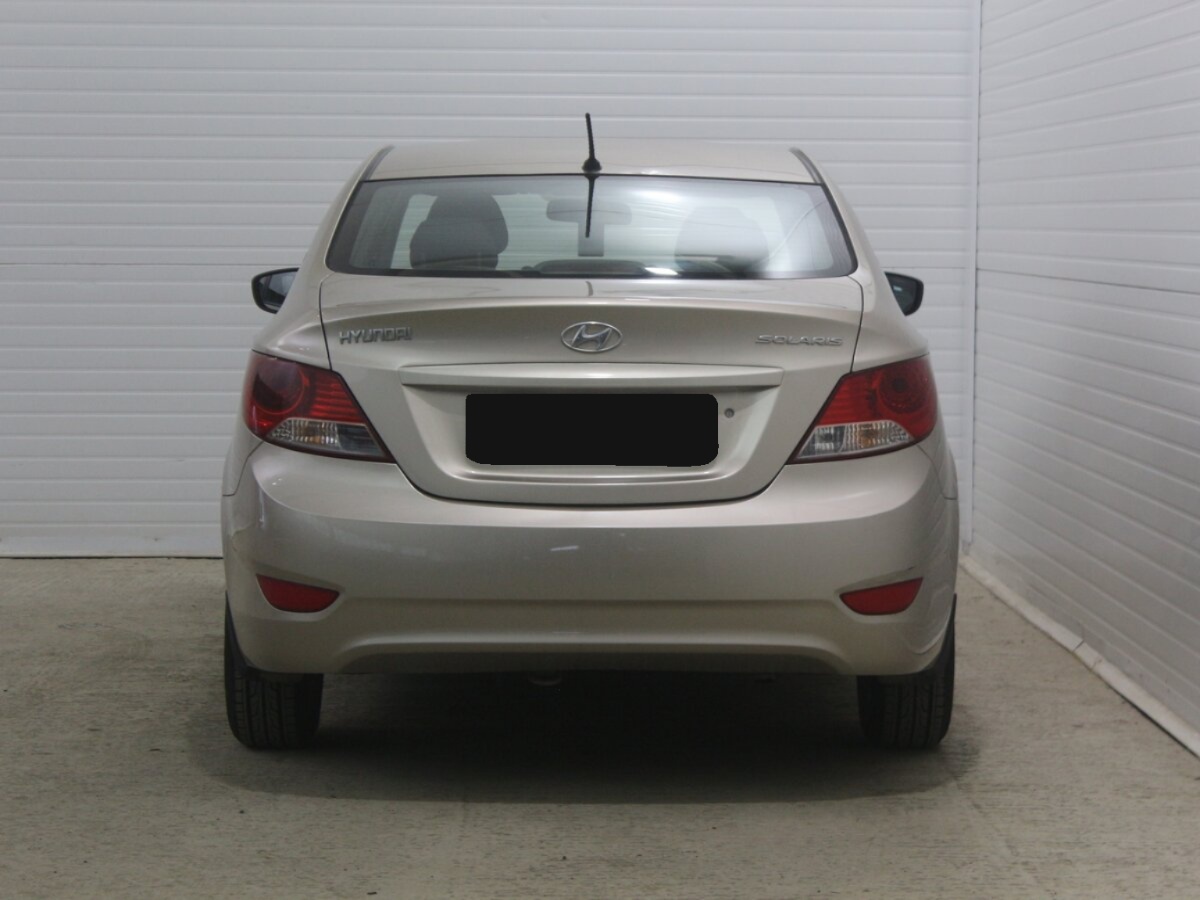 Hyundai Solaris, 2012