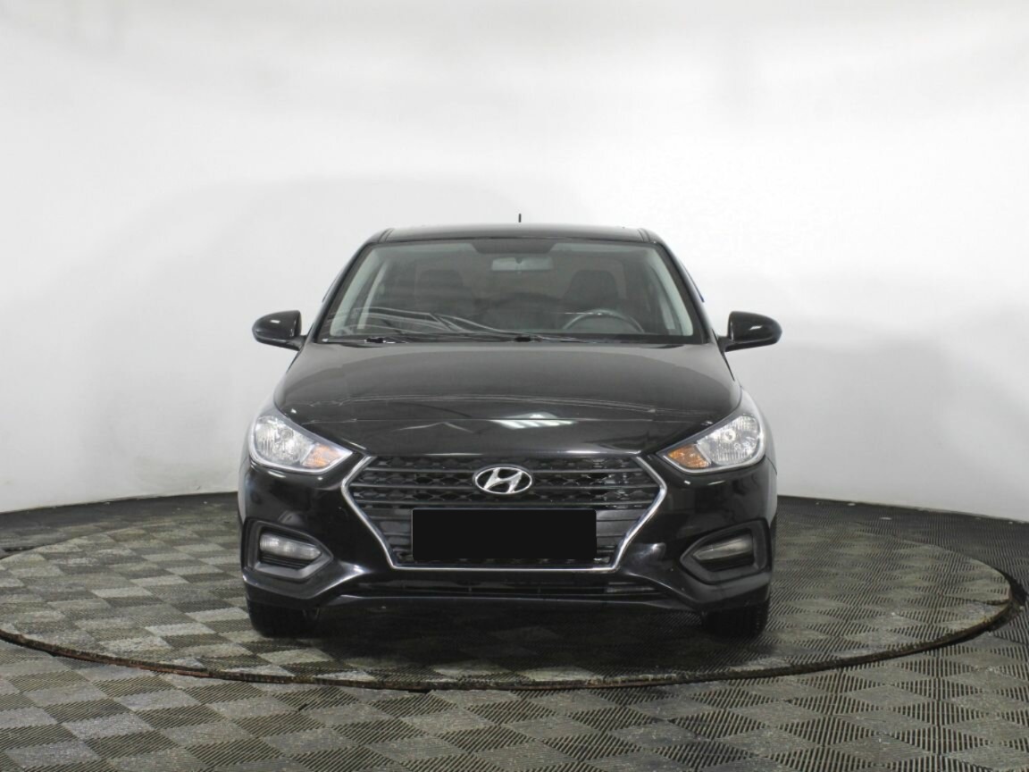 Hyundai Solaris, 2019