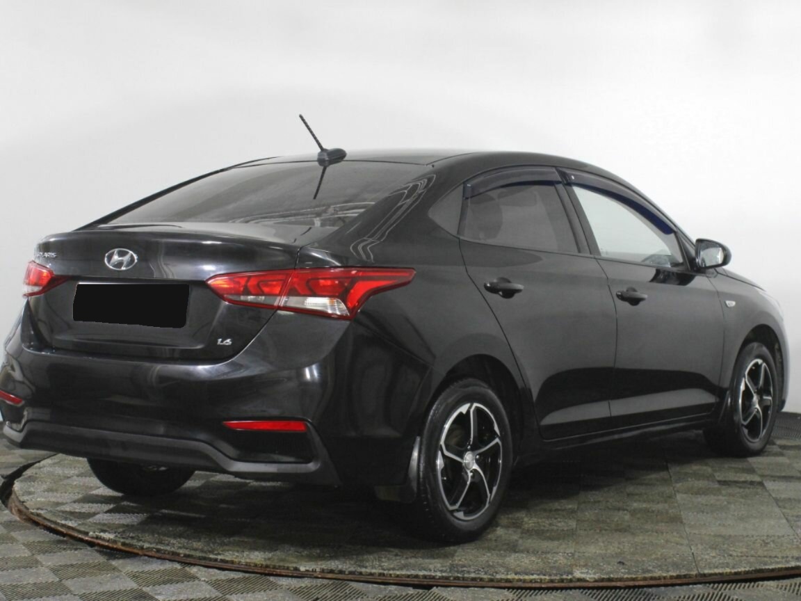 Hyundai Solaris, 2019