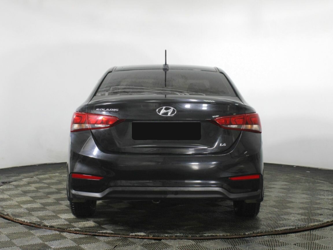 Hyundai Solaris, 2019