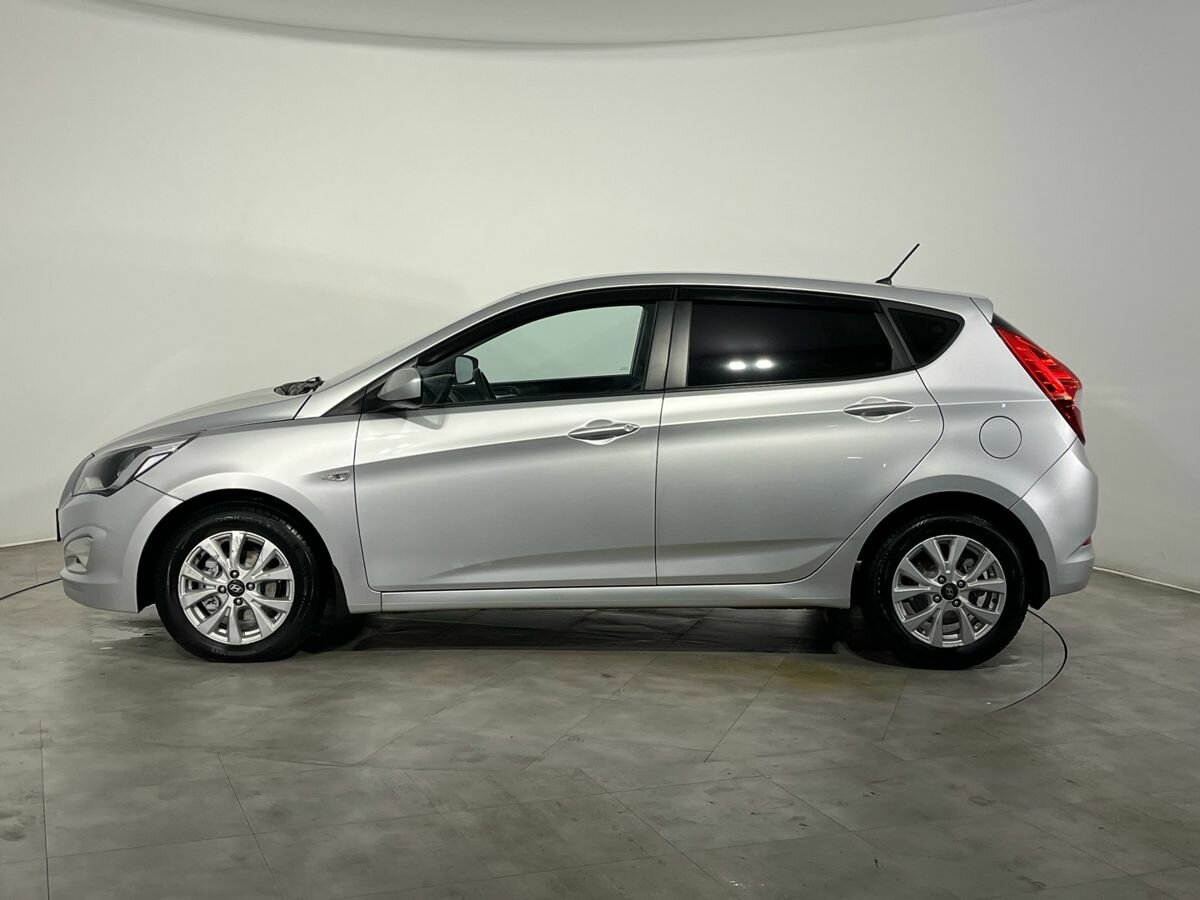 Hyundai Solaris, 2015