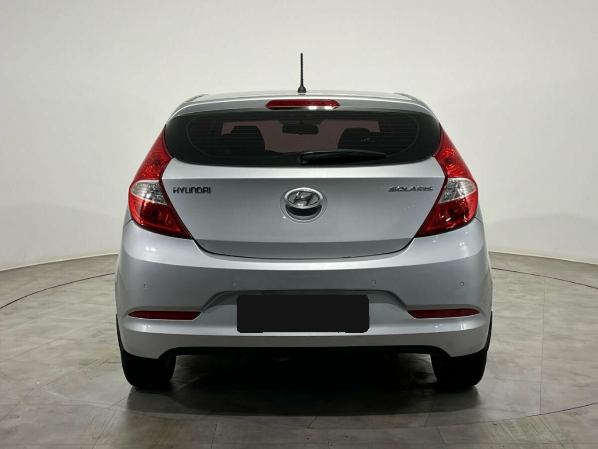 Hyundai Solaris, 2015