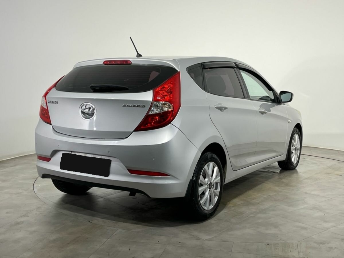 Hyundai Solaris, 2015