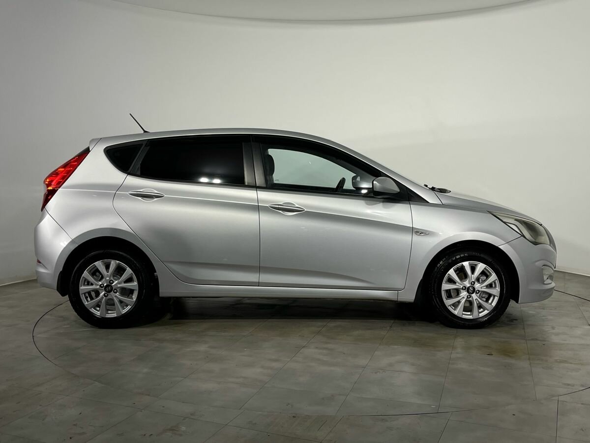 Hyundai Solaris, 2015