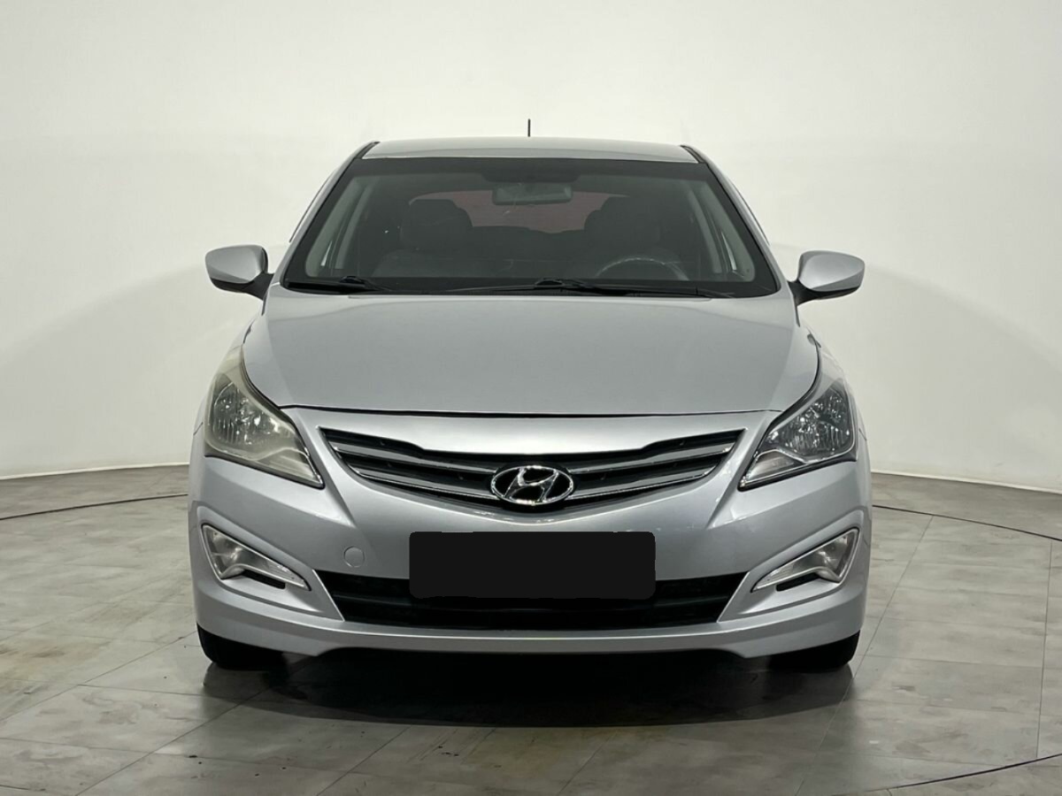 Hyundai Solaris, 2015