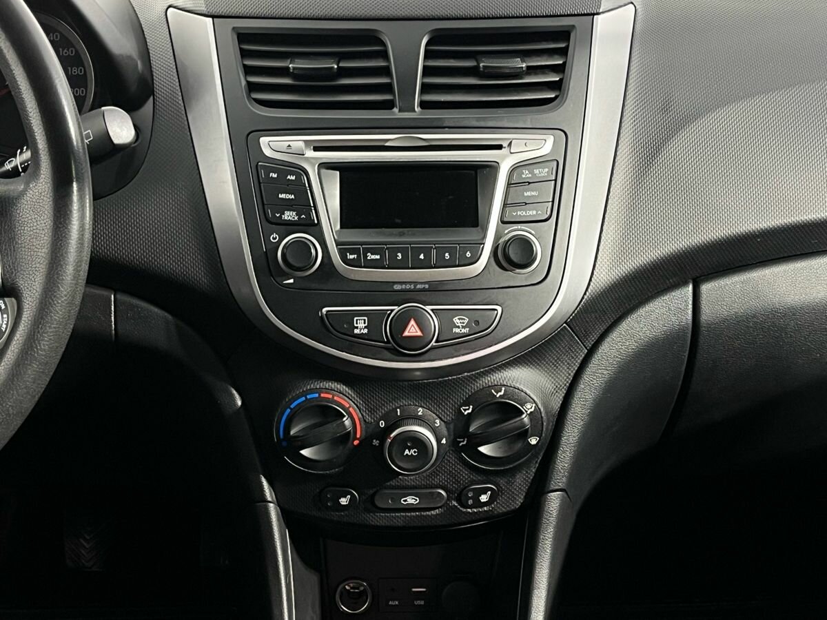 Hyundai Solaris, 2015