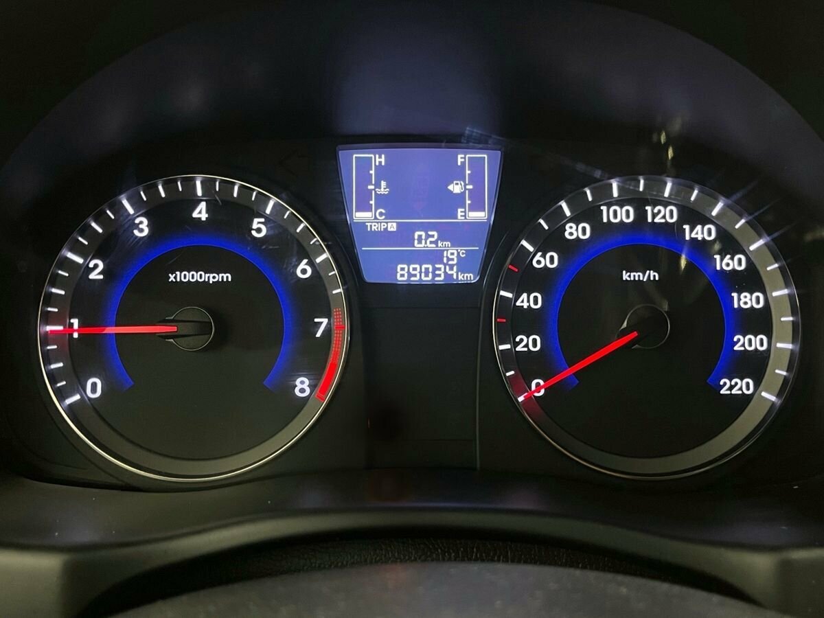 Hyundai Solaris, 2015