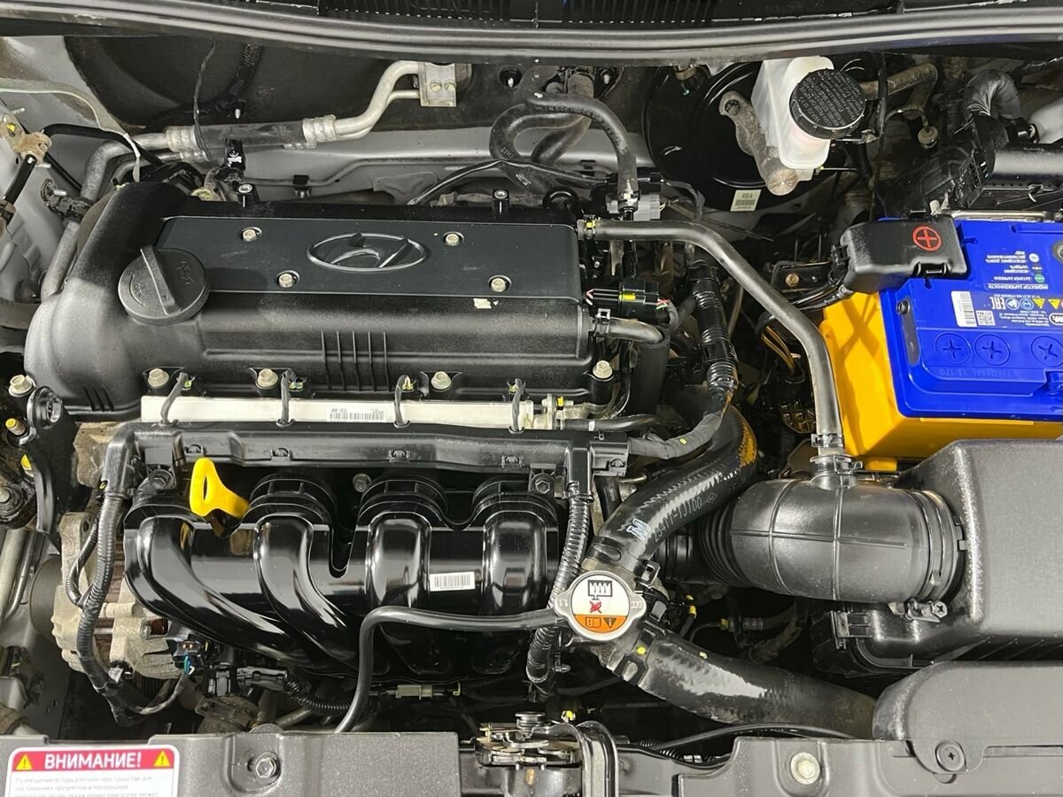 Hyundai Solaris, 2015