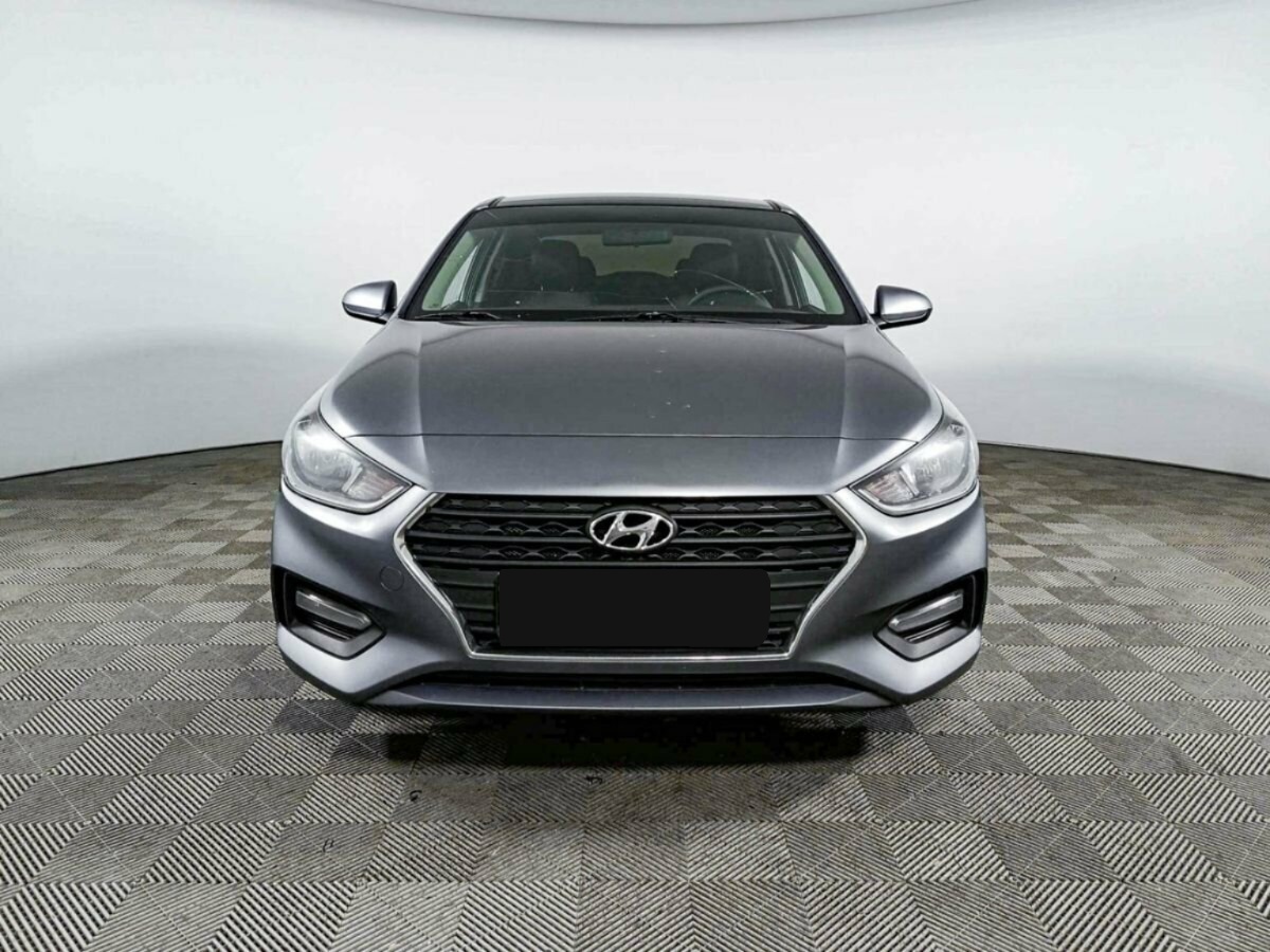 Hyundai Solaris, 2018