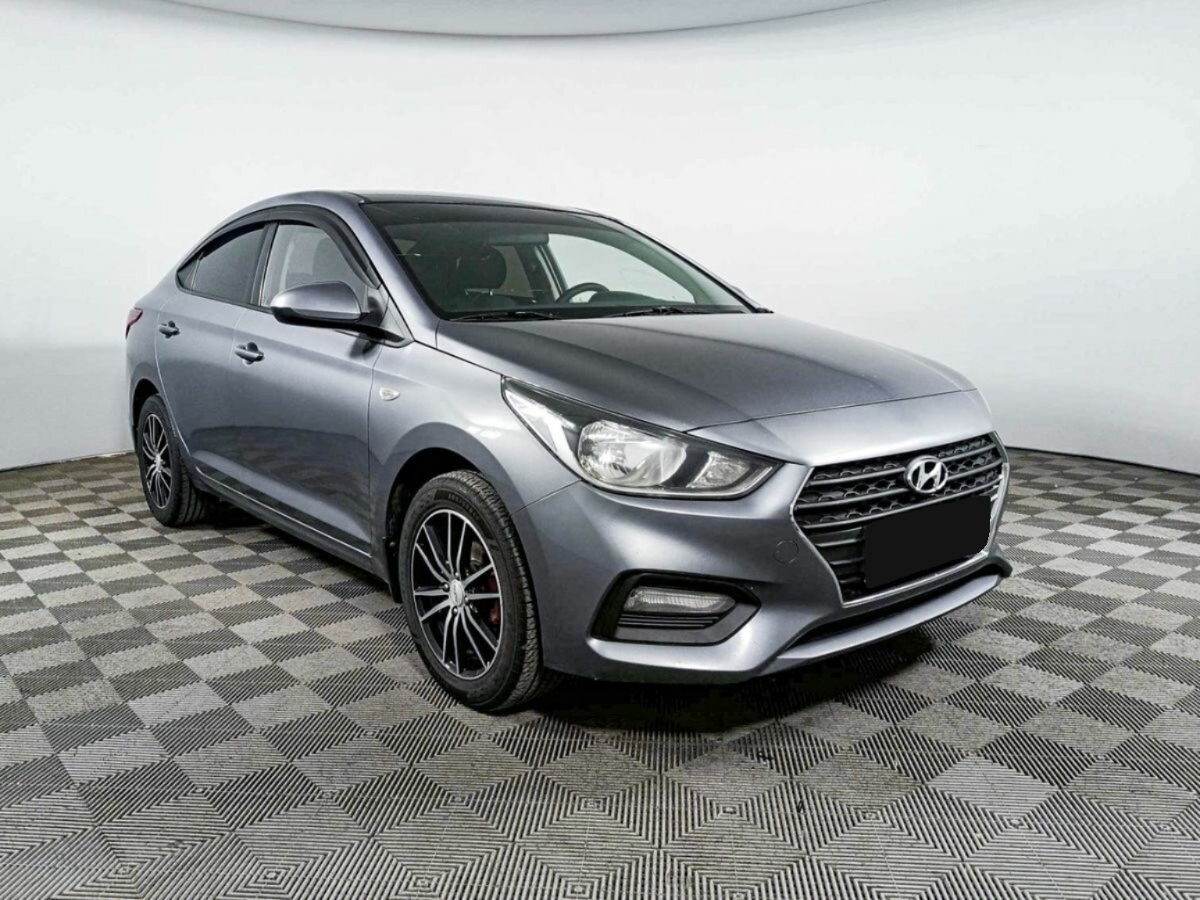 Hyundai Solaris, 2018