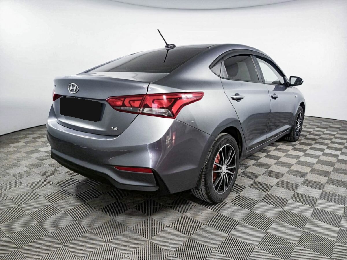 Hyundai Solaris, 2018