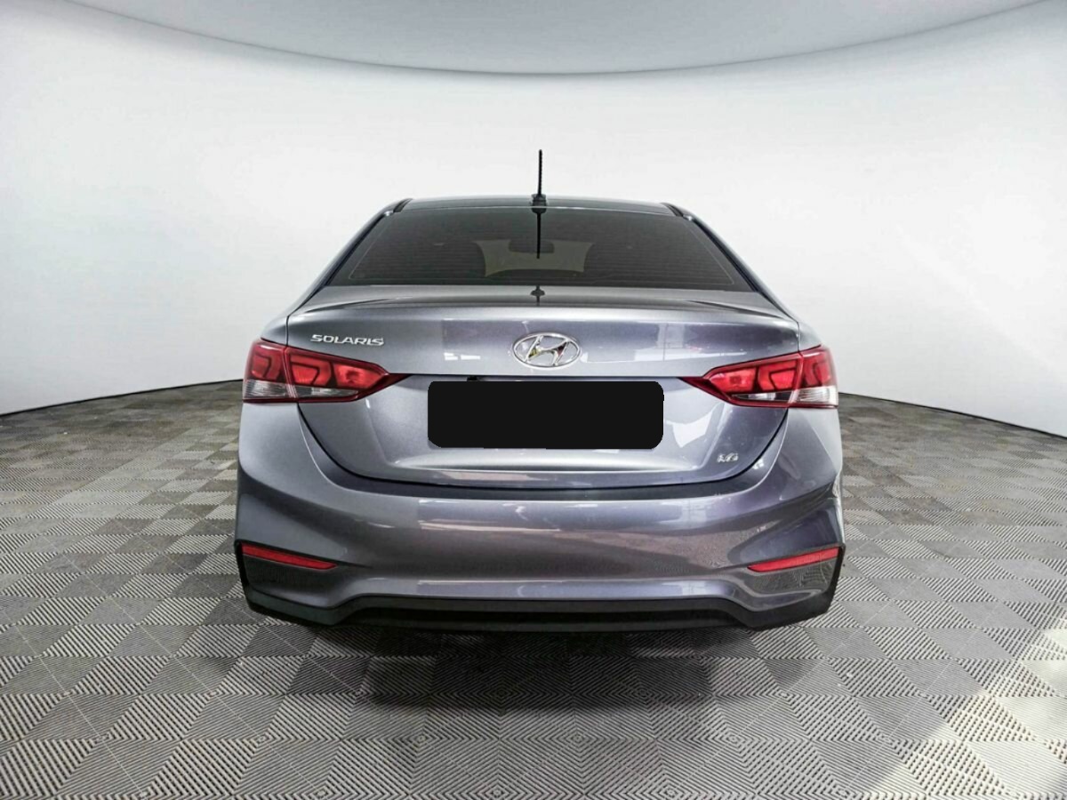 Hyundai Solaris, 2018