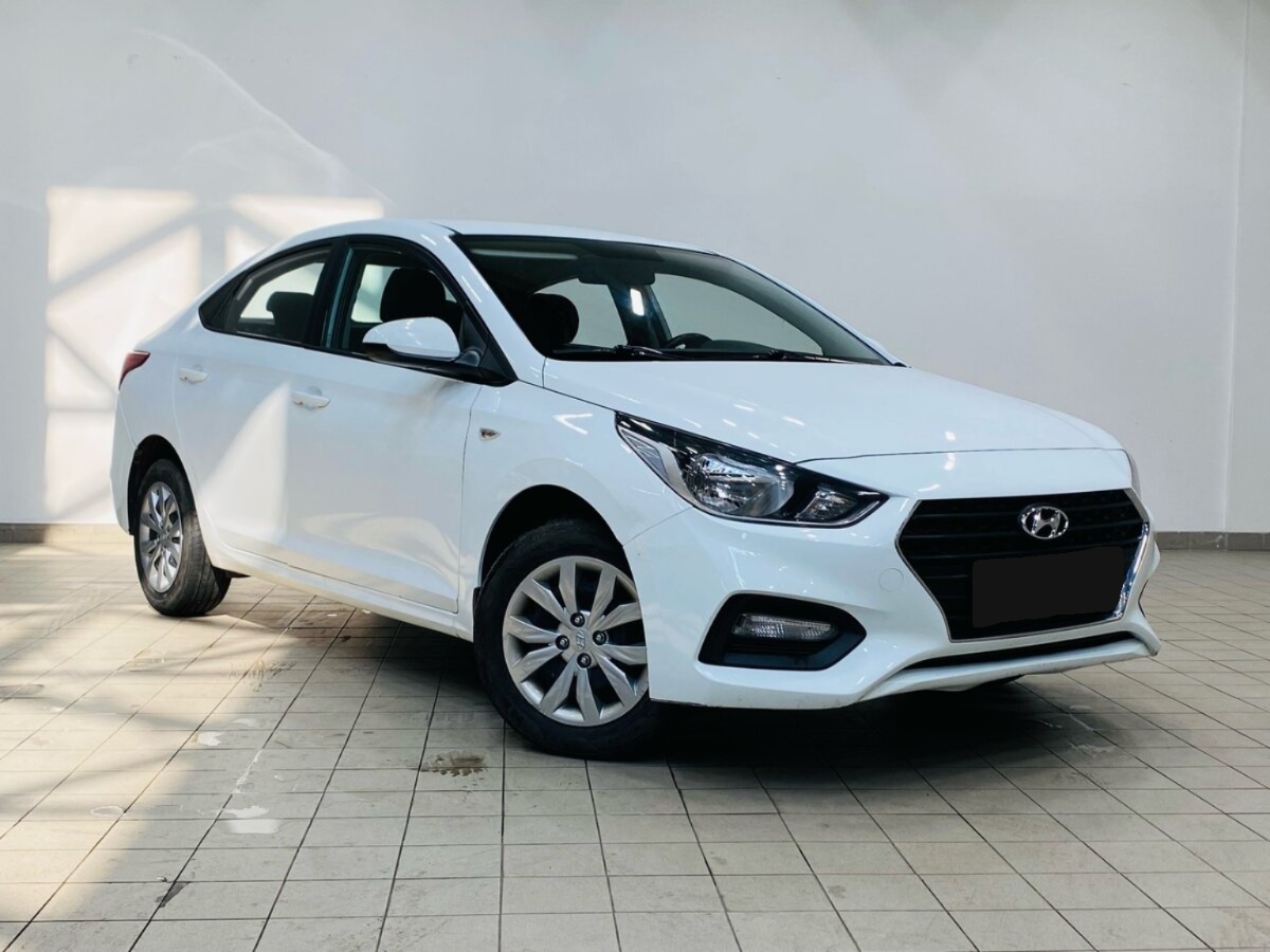 Hyundai Solaris, 2019