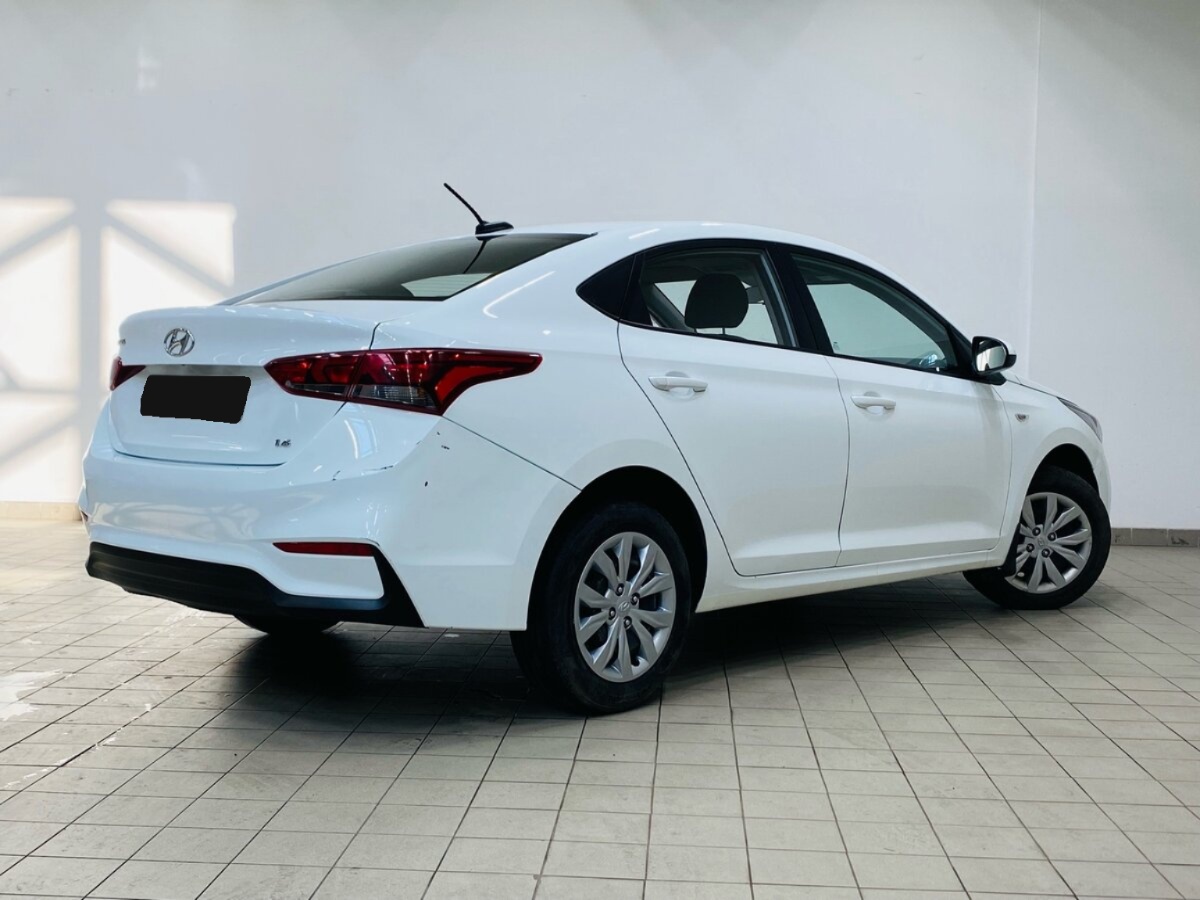 Hyundai Solaris, 2019