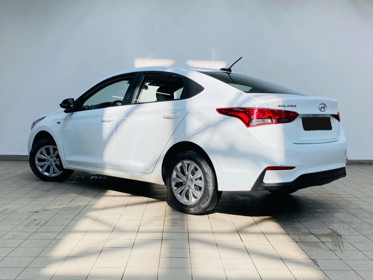 Hyundai Solaris, 2019