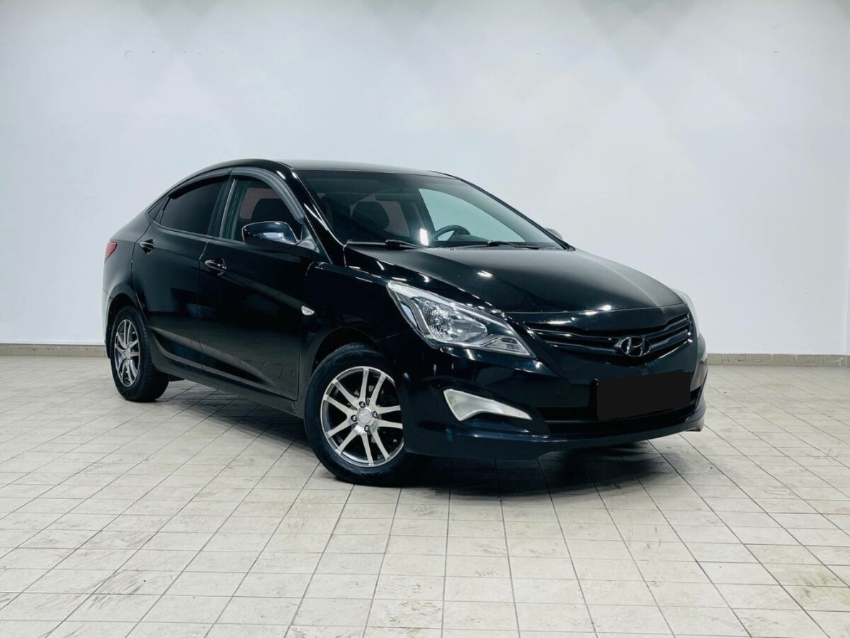 Hyundai Solaris, 2015
