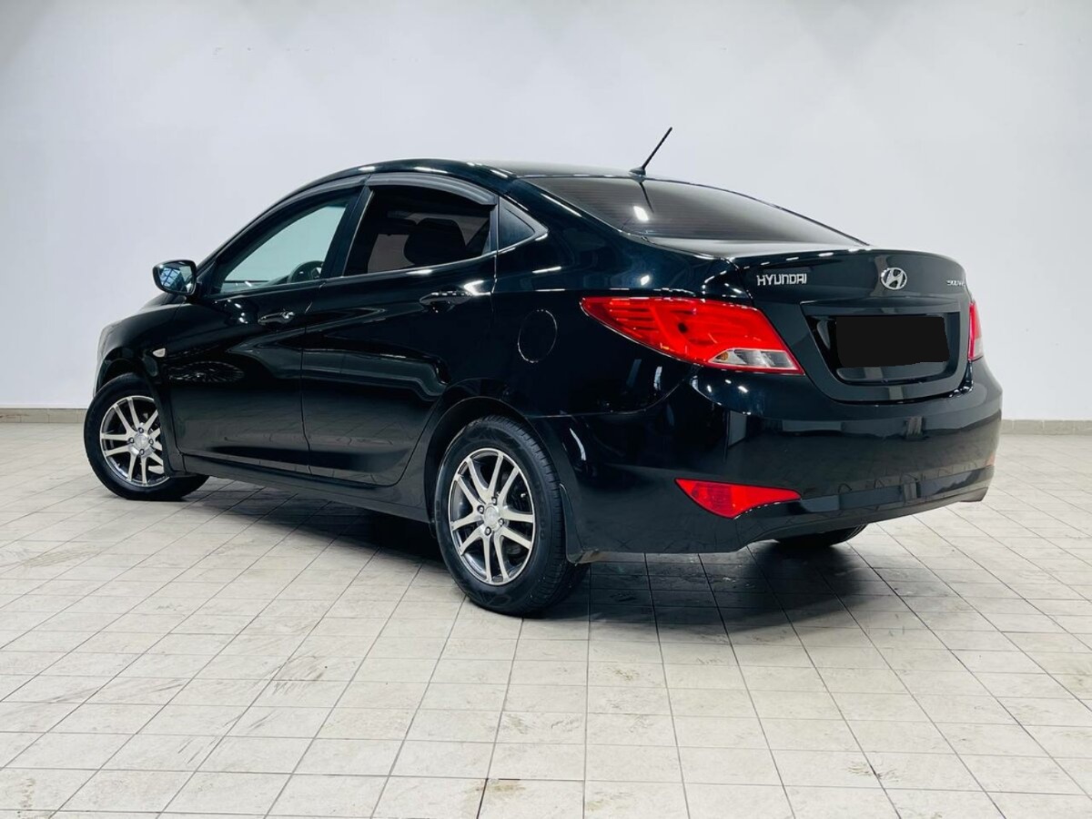 Hyundai Solaris, 2015