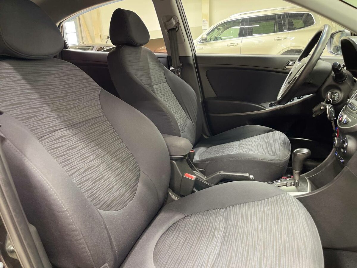 Hyundai Solaris, 2015