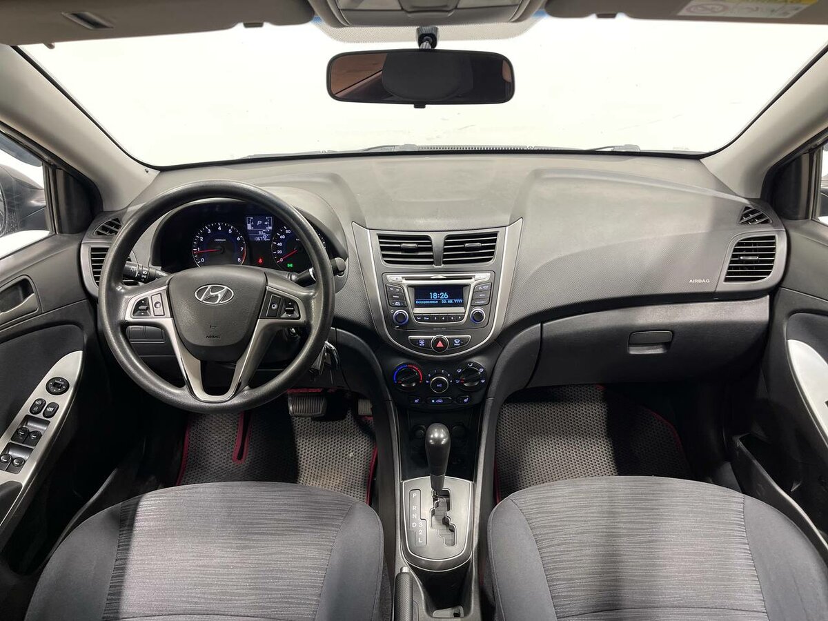 Hyundai Solaris, 2015