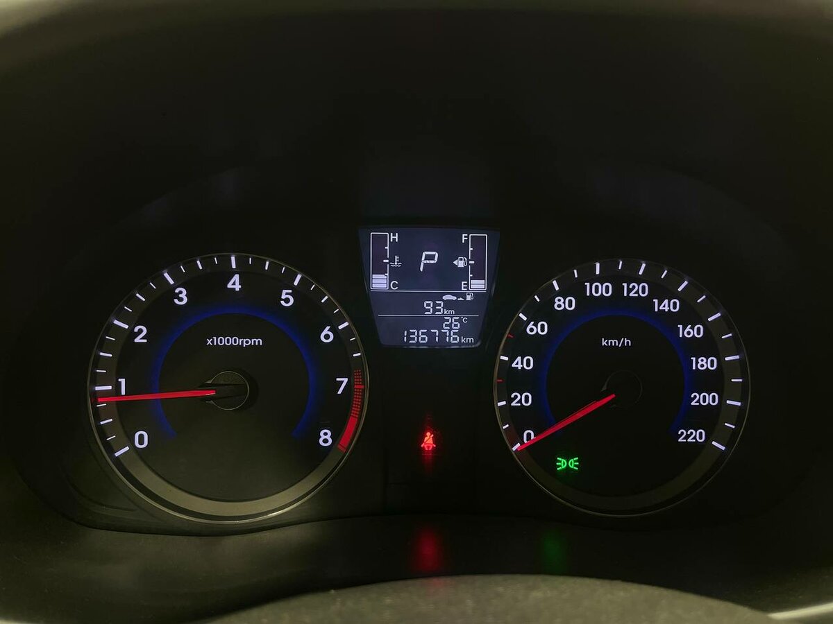 Hyundai Solaris, 2015