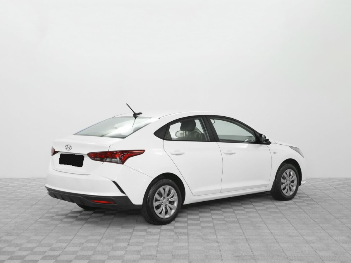 Hyundai Solaris, 2020