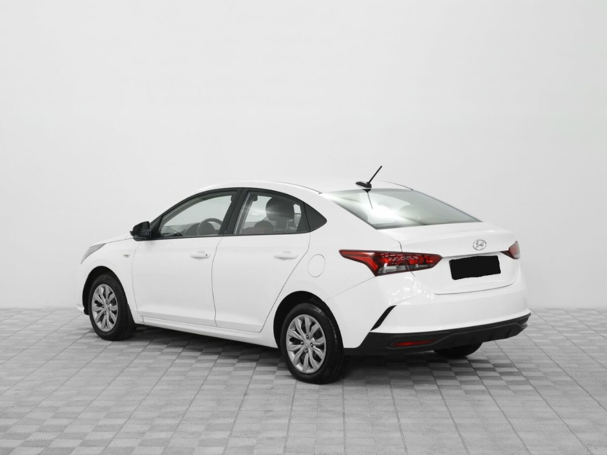 Hyundai Solaris, 2020