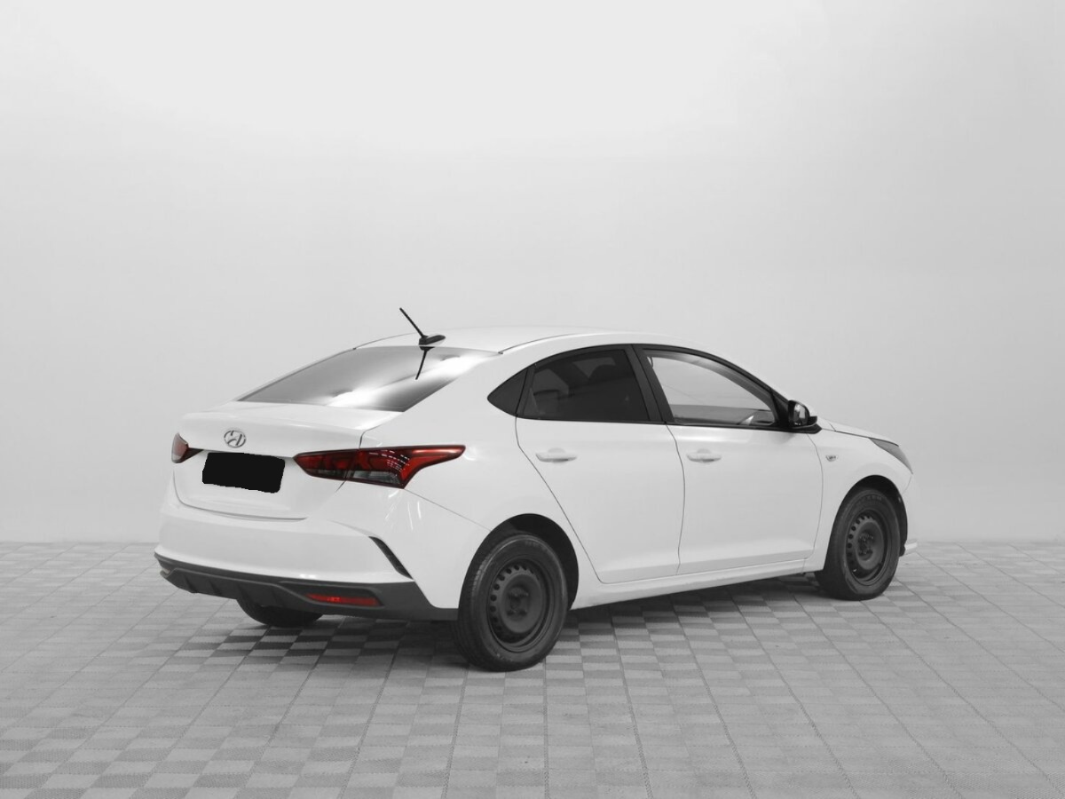 Hyundai Solaris, 2020