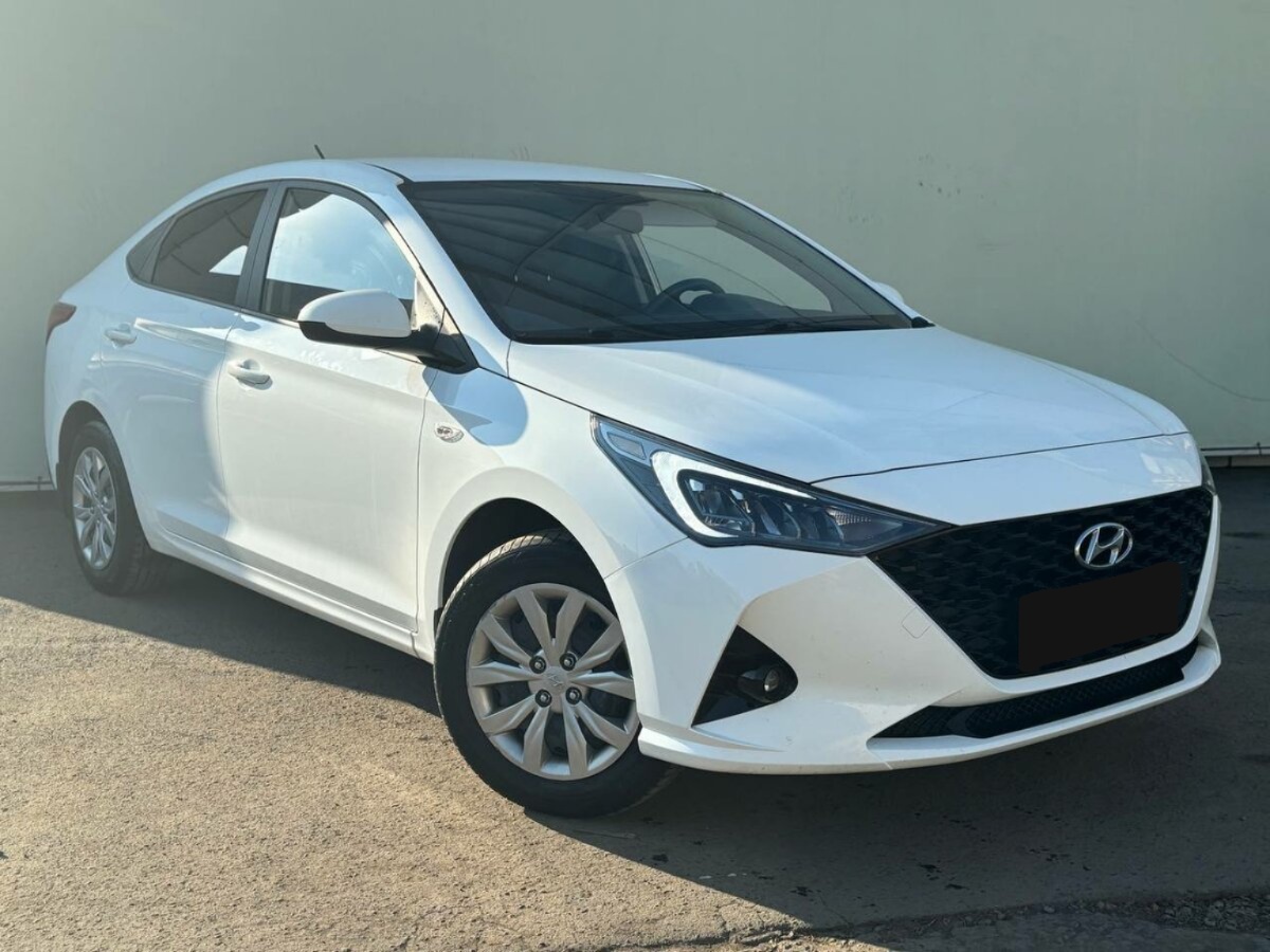 Hyundai Solaris, 2021