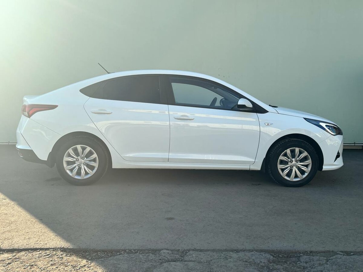 Hyundai Solaris, 2021