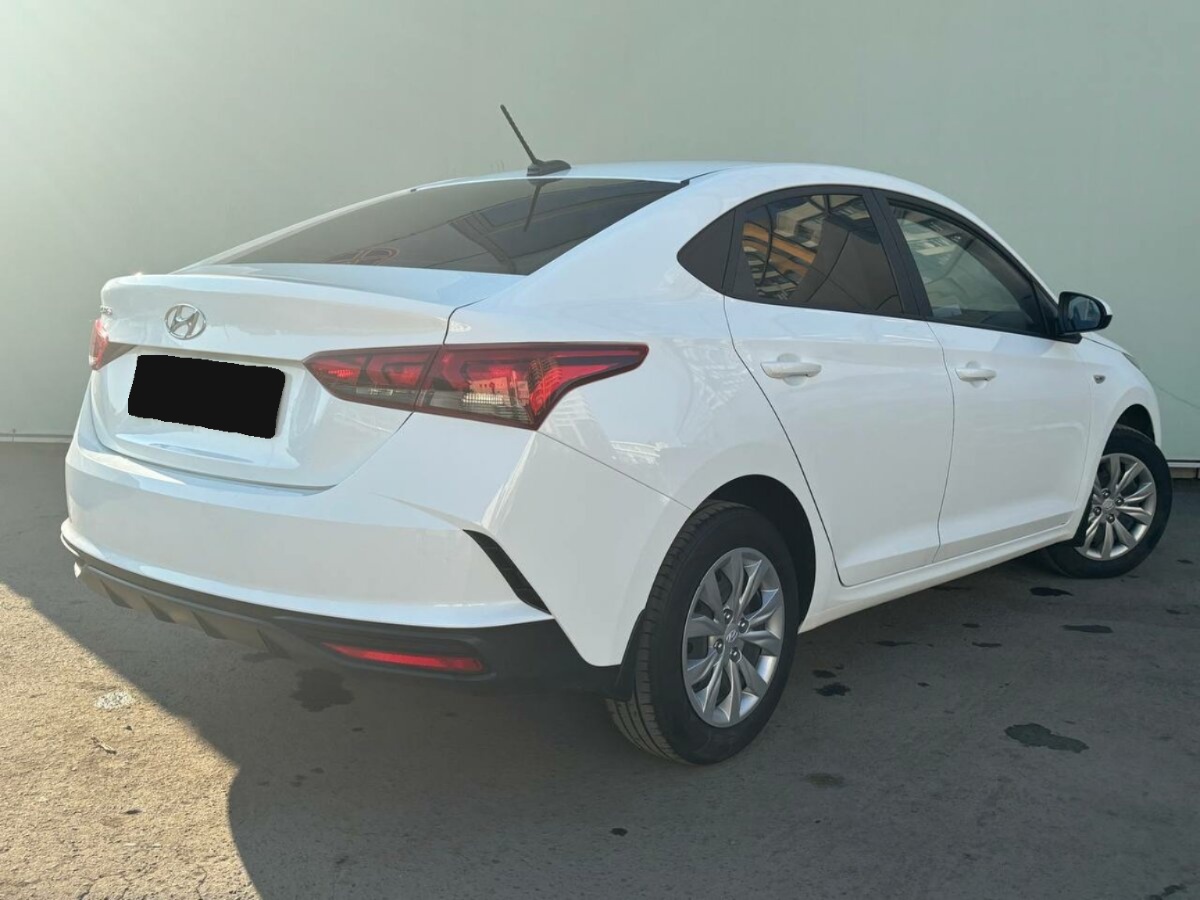 Hyundai Solaris, 2021