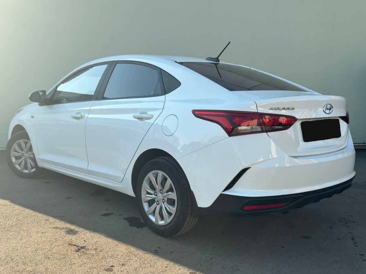 Hyundai Solaris, 2021