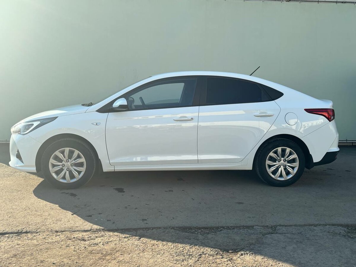 Hyundai Solaris, 2021