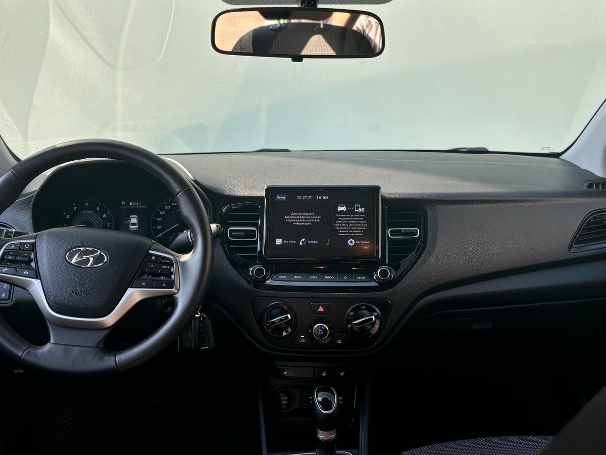 Hyundai Solaris, 2021