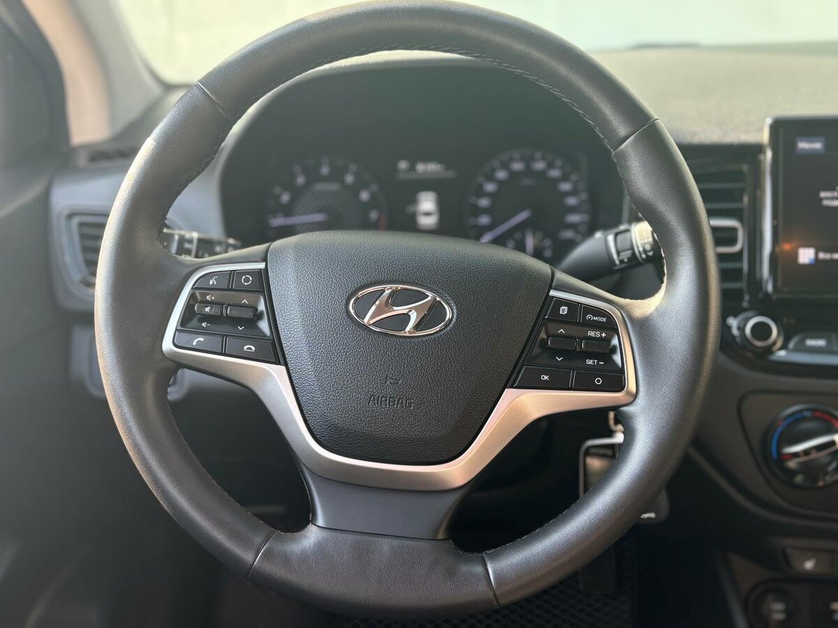 Hyundai Solaris, 2021