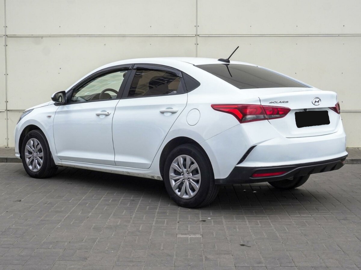 Hyundai Solaris, 2020