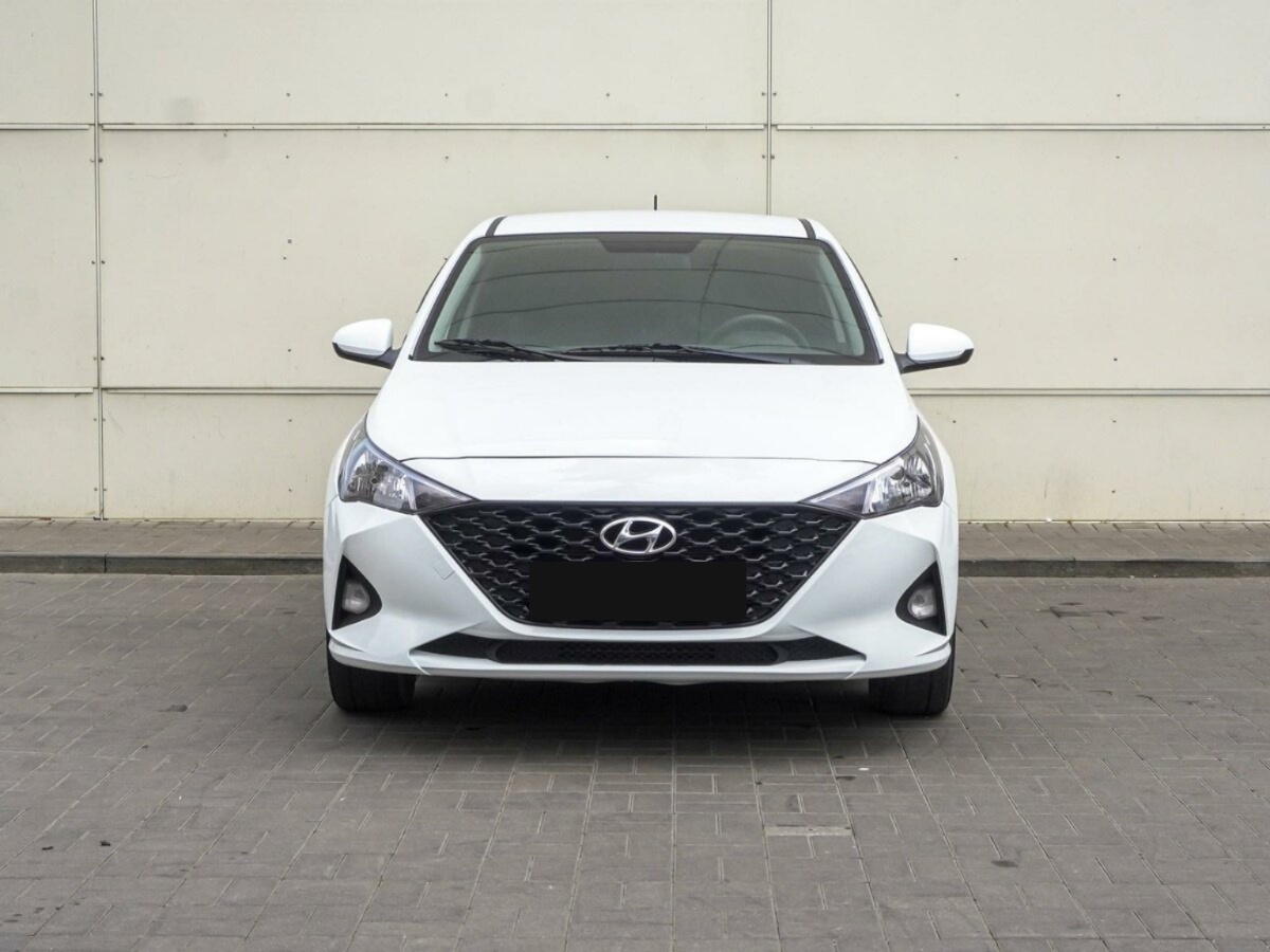 Hyundai Solaris, 2020