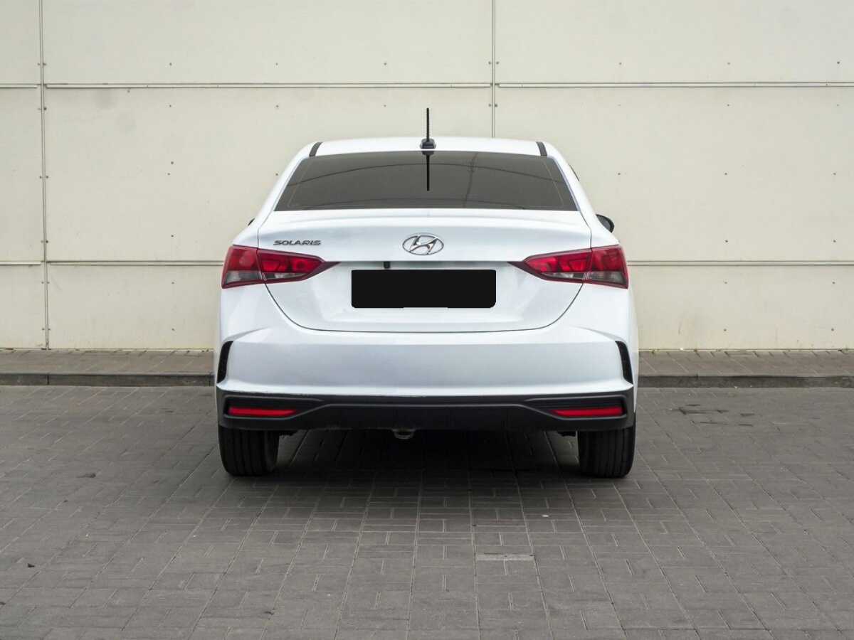 Hyundai Solaris, 2020