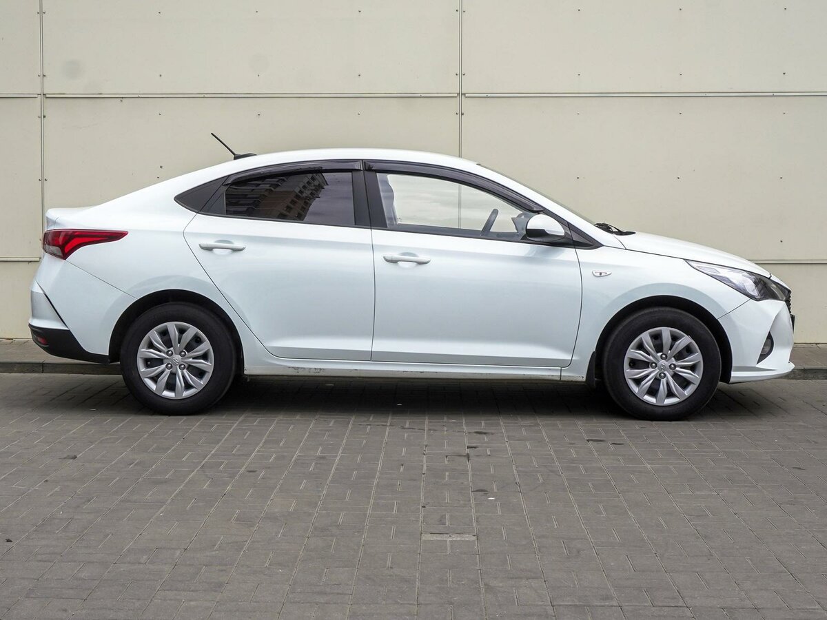 Hyundai Solaris, 2020