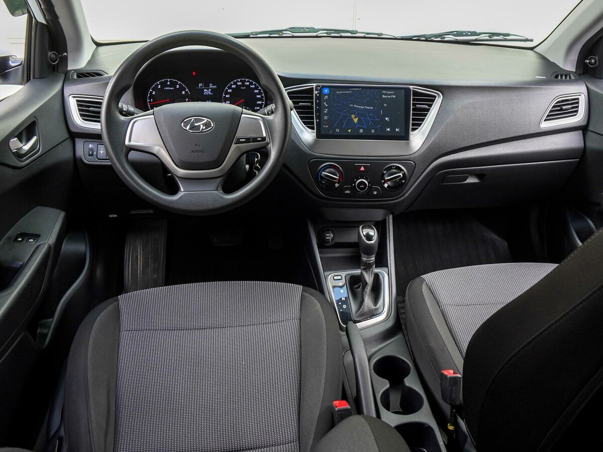 Hyundai Solaris, 2020