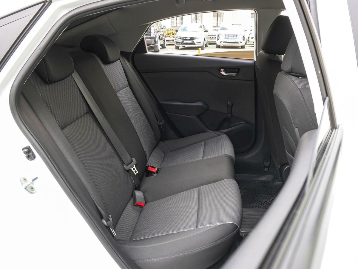 Hyundai Solaris, 2020