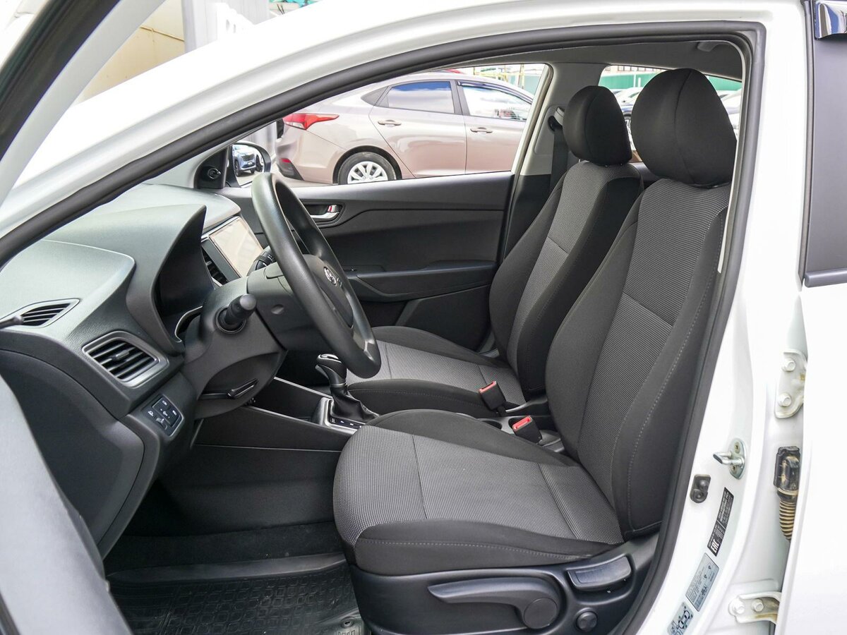 Hyundai Solaris, 2020